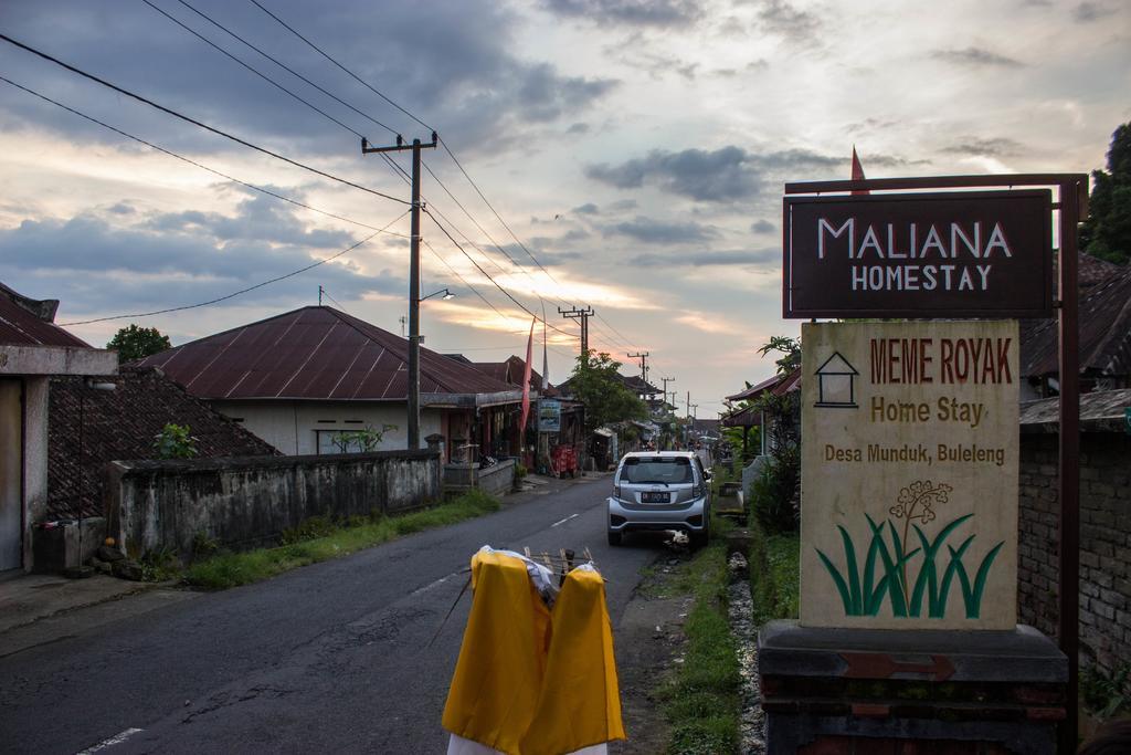 Maliana Homestay Munduk  Exterior photo